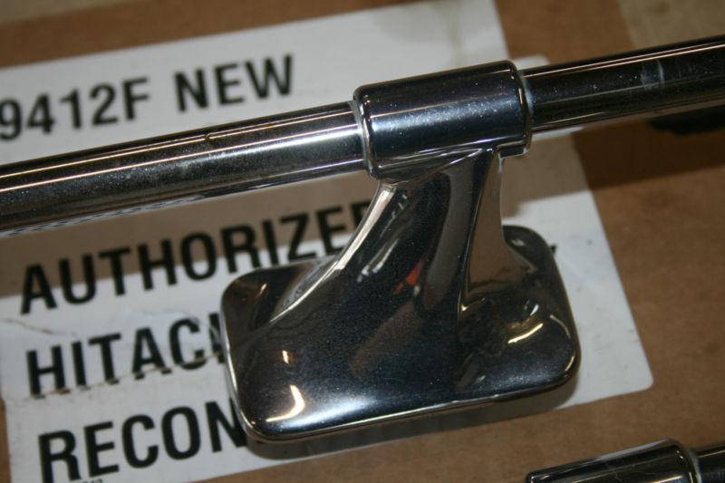 MERCEDES BENZ 300TD W123 CHROME ROOF RACK 300D 300 123, US $165.00, image 3