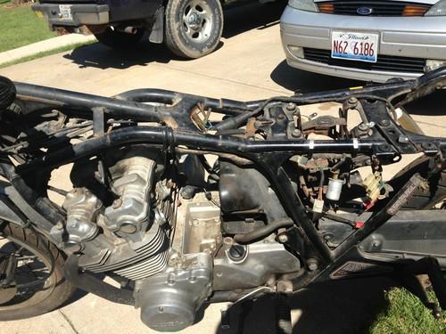 1979 Honda CB750 Parts Project Bike CB750 Motorcycle, US $74.99, image 8