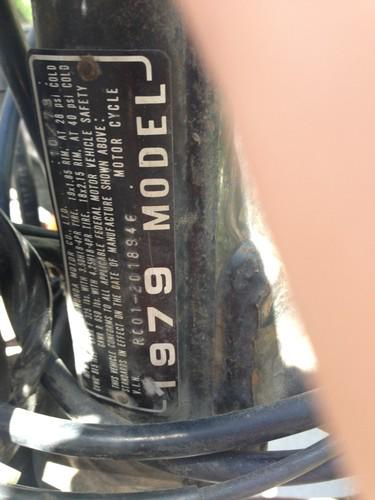 1979 Honda CB750 Parts Project Bike CB750 Motorcycle, US $74.99, image 11