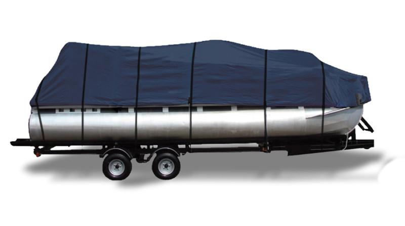 Pontoon boat cover 21'-24' weather proof 600d uv waterproof boat cover new
