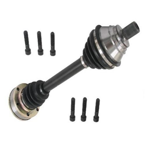 Audi a3 vw eos gti golf jetta passat r32 cv axle shaft front left replacement