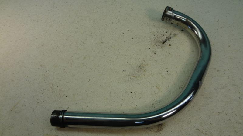 1974 honda cb360 360 cl360 h749' right side header exhaust pipe