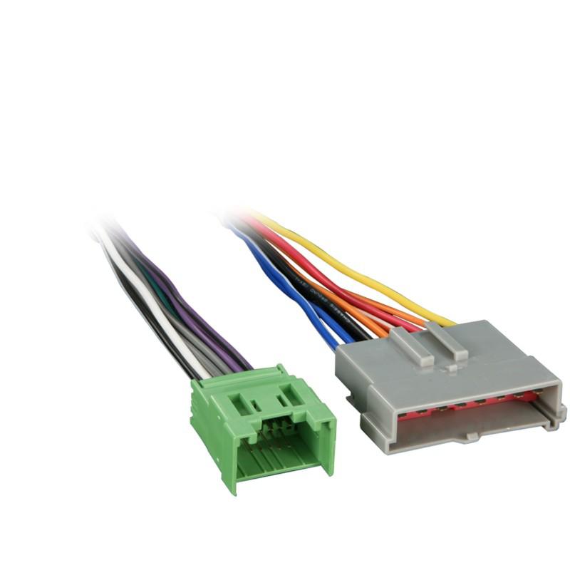 Metra 70-5600 turbowire; amp integration wire harness