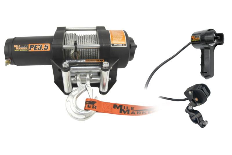Mile marker 77-50112b pe3.5; electric winch