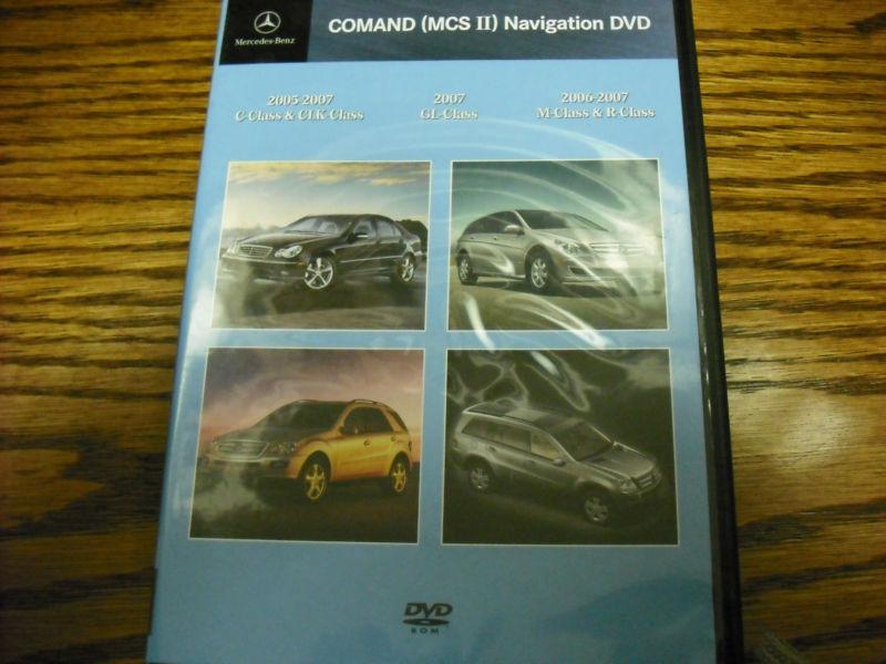 Mercedes benz comand(mcsii) navigation dvd version 2006.1 bq6460220 a1698273559