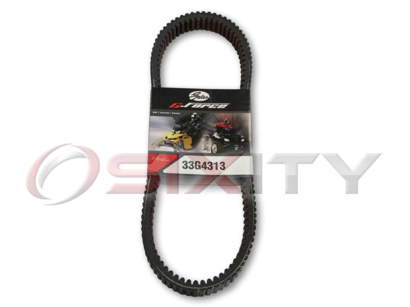1985 ski-doo tundra gates g-force belt drive kevlar aramid it