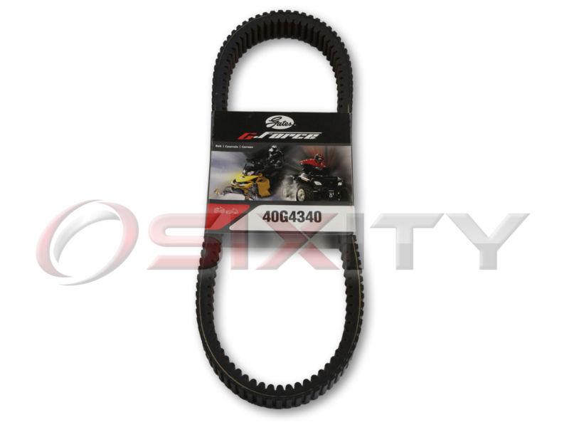 2005-2007 yamaha rsg90 rs rage gates g-force belt drive kevlar aramid nk