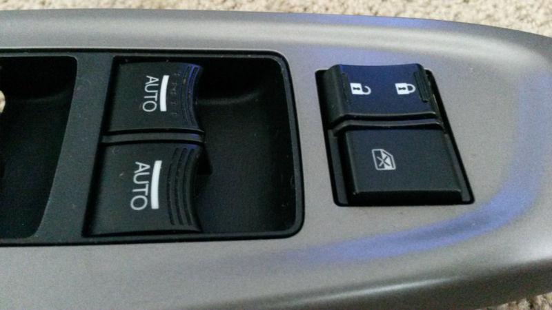 2009-2011 ACURA TSX LEFT SIDE WINDOW MASTER SWITCH, OEM, US $50.00, image 4