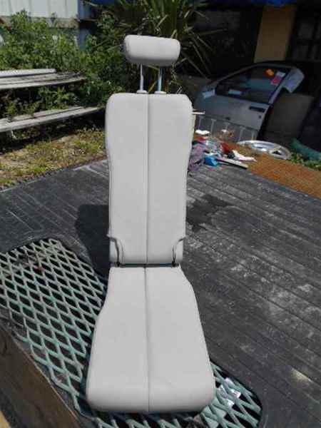 12 toyota sienna leather rear center jump seat oem lkq