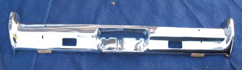 Nos 1968 pontiac tempest lemans station wagon rear bumper 9790059  mint new gm