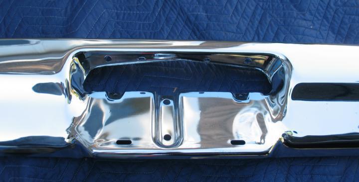 NOS 1968 PONTIAC TEMPEST LEMANS STATION WAGON REAR BUMPER 9790059 MINT NEW GM, US $274.95, image 2