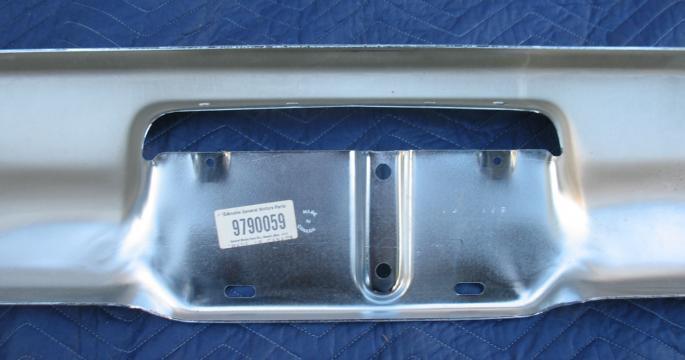 NOS 1968 PONTIAC TEMPEST LEMANS STATION WAGON REAR BUMPER 9790059 MINT NEW GM, US $274.95, image 5