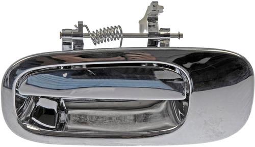 Ext door handle charger rear left chrome platinum# 1290148