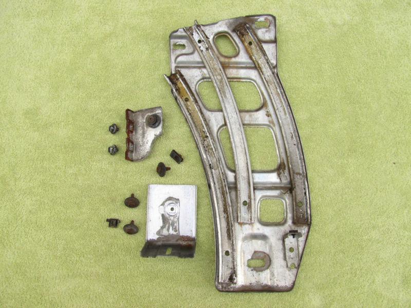 1969 1970 mustang cougar coupe convertible rear quarter glass window slide track