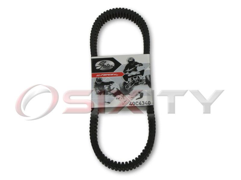 2002 yamaha vx700er vmax 700 er gates g-force c12 belt drive carbon fiber ec