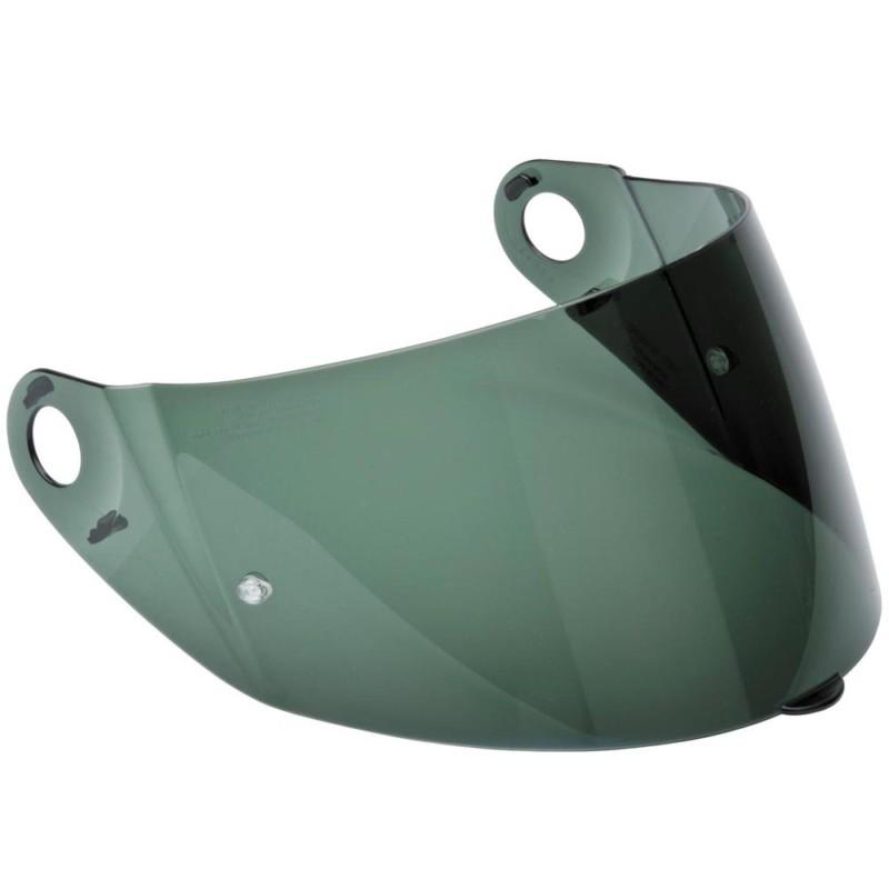 New nolan n104 adult helmet shield/visor, dark green, only fits sizes 2xs-lg