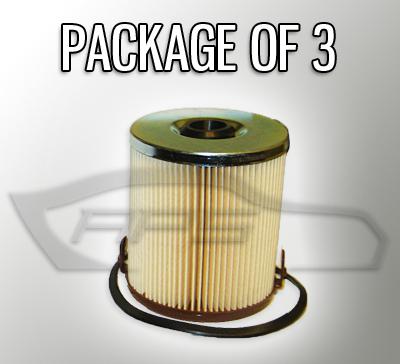 Fuel filter f55055 ford f250 f350 f450 7.3l turbo diesel case of 3