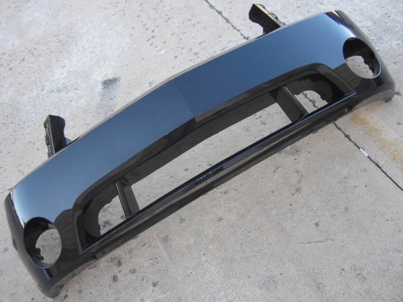2010 2011 2012 ford mustang gt v8 roush front bumper cover black #10