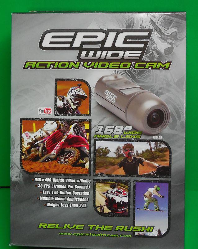 Brand new stealth cam epic wide angle 168' wide lens