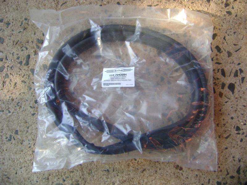 1942 1945 1946 1947 1948 ford coupe sedan rear window seal 11a-7042084
