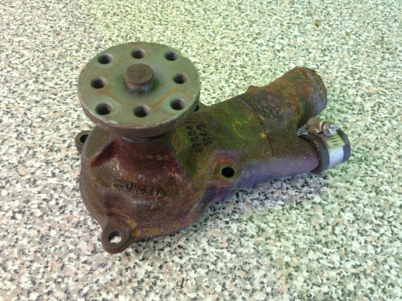 Water pump 3788476 gm vintage 1974 invader mercruiser 140 s30-19-0913