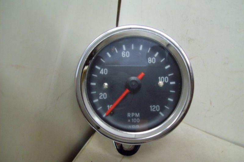 Find Very Nice Used Lighted Custom Tachometer for a Harley Davidson