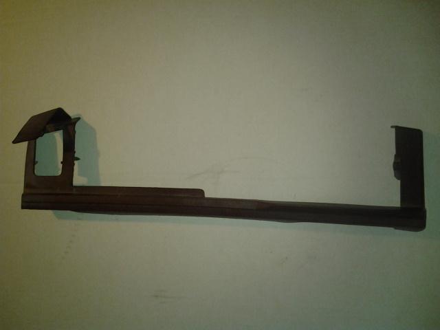 1984 chrysler lebaron convertible passenger manual seat adjust rh trim/moulding