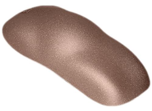 Hot rod flatz driftwood beige metallic quart kit urethane flat auto paint kit