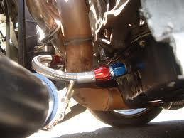 Universal Turbo 10AN Stainless Braided Oil Return Drain Line Kit Turbocharger T3, US $34.98, image 2