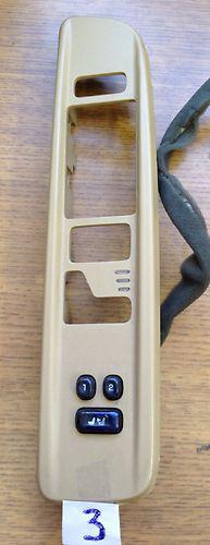 2002-2005 GMC Envoy Driver Side Window Control Switch Cover (Please Choose One), US $0.99, image 4