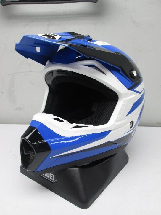 Msr 2013 assault mx helmet blue med