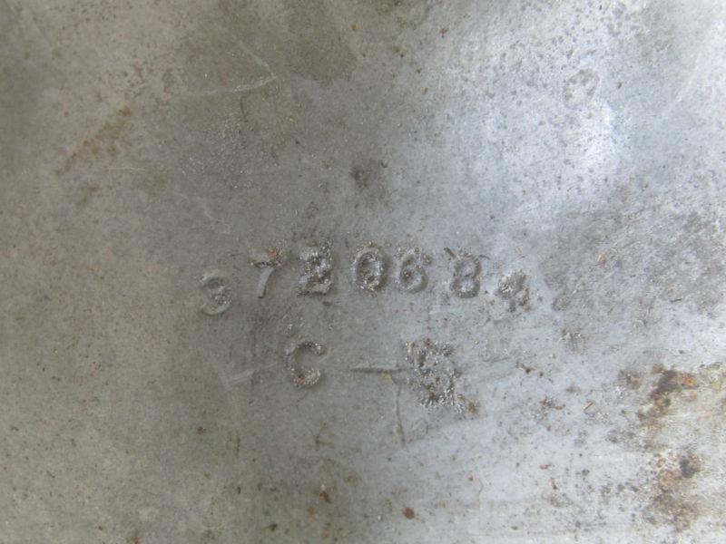 NOS 1955 1956 Chevrolet 210 Bel Air Horn Cap Steering Wheel center GM 3720684, US $69.99, image 3