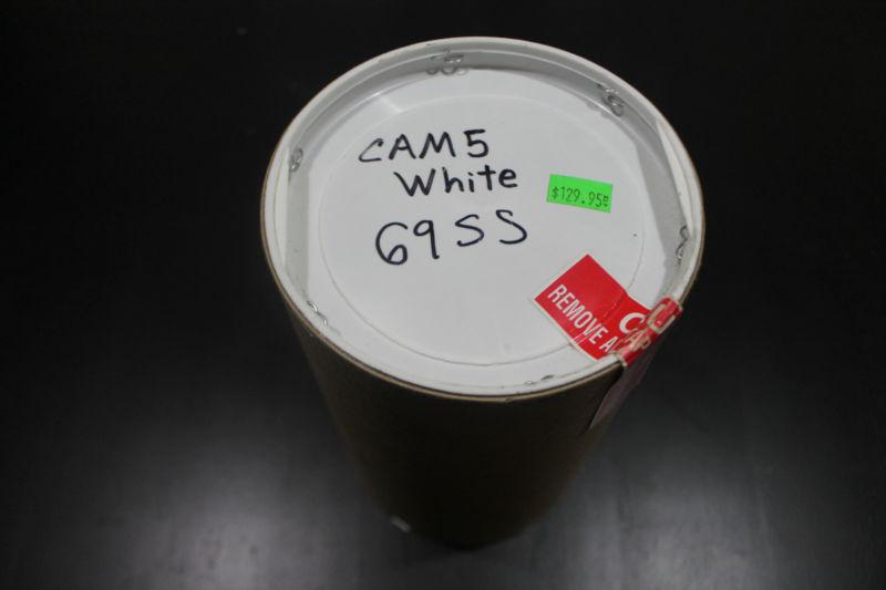 1969 chevroelt camaro ss rs hockey stick style stripe white decal 3m no reserve 