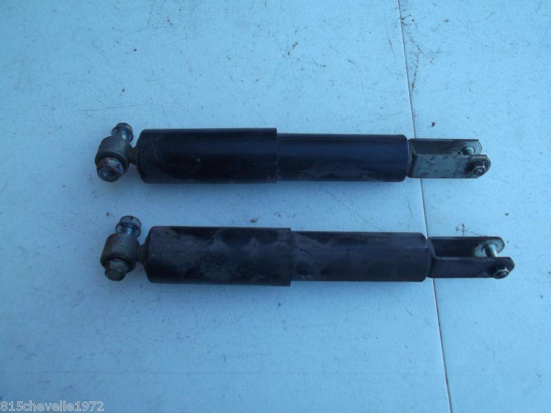 Front shocks 1986 86 honda cn250 cn 250 helix no reserve auction l@@k!!!
