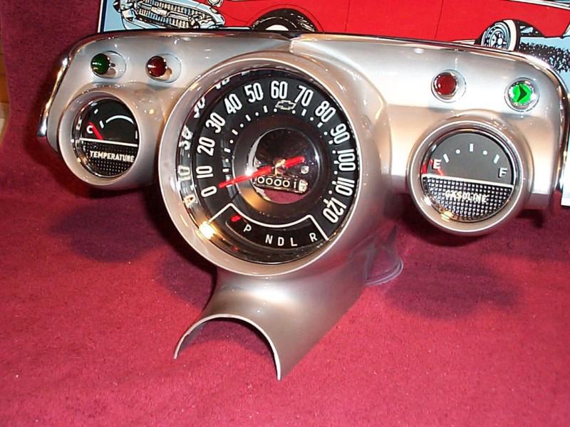 Find 1957 57 Chevy "Restored" Instrument Cluster in Palmyra