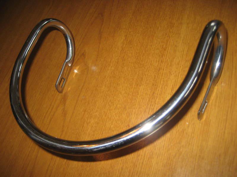 Bmw /2 twin+singles polished stainless steel headlight guard new ships free