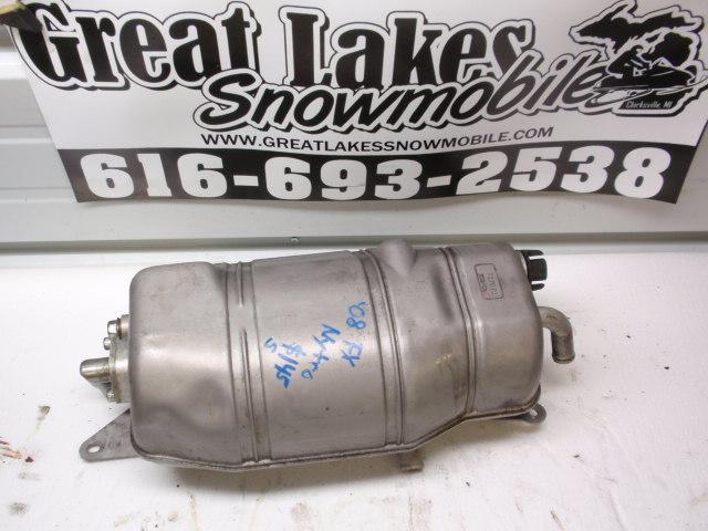 2008 yamaha fx nytro snowmobile engine oil reservoir tank rtx xtx