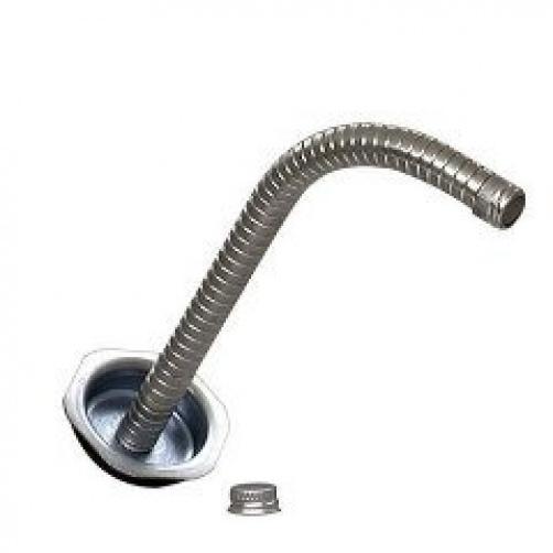 Military jerry/gerry can spout nozzle 5 gal. new