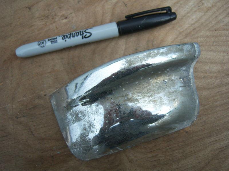 1955  de soto  grill trim mopar molding