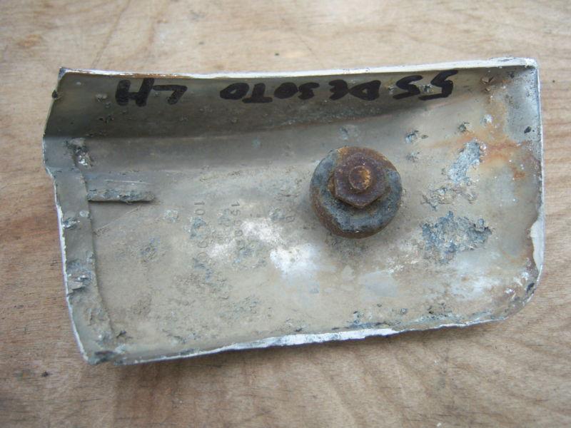 1955 DE SOTO GRILL TRIM MOPAR MOLDING, US $8.00, image 4