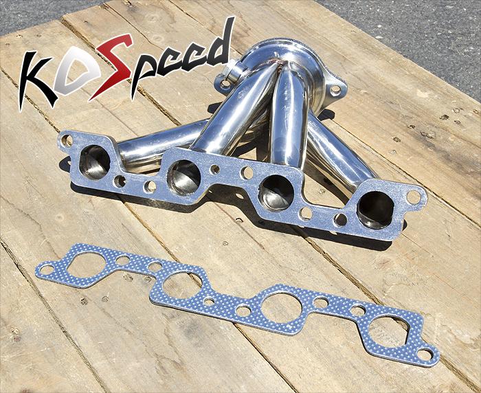 Stainless steel t304 4-1 exhaust header/manifold 95-99 dodge/plymouth neon sohc