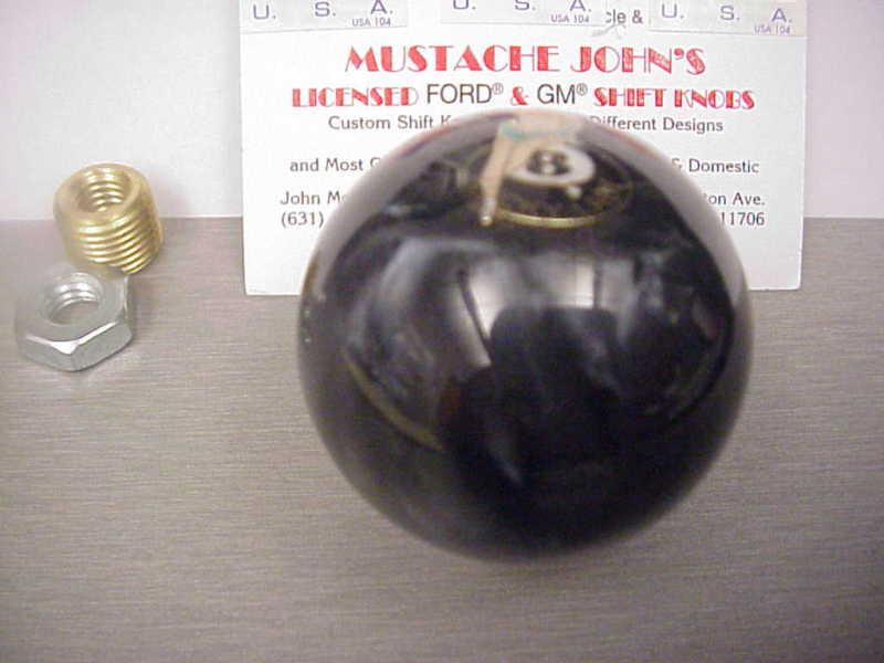 Lucky Lady on 8 ball, Custom Shift Knob, Car, Truck, motorcycle (black pearl ), US $34.99, image 2