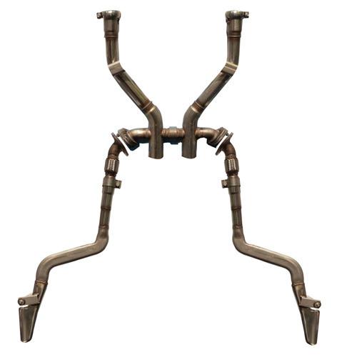 Ford racing 2011-2013 mustang gt side exhaust!