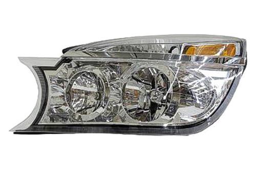 Replace gm2502245v - 04-05 buick rendezvous front lh headlight assembly