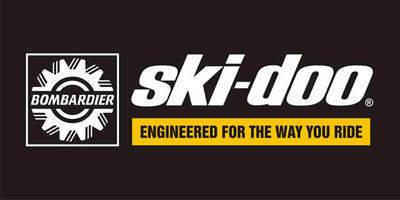 Ski doo skidoo flag banner way you ride sign 4x2 feet