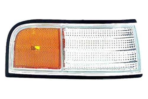 Replace gm2551150 - 90-91 oldsmobile cutlass front rh marker light