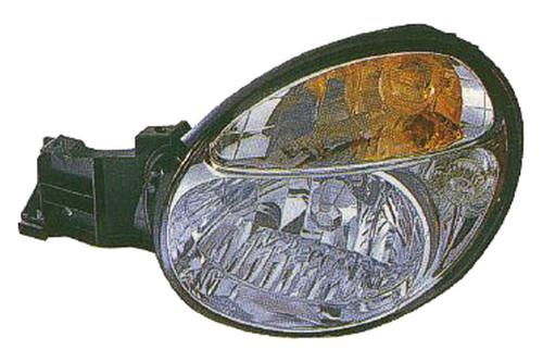 Replace su2503113 - 02-03 subaru impreza front rh headlight assembly