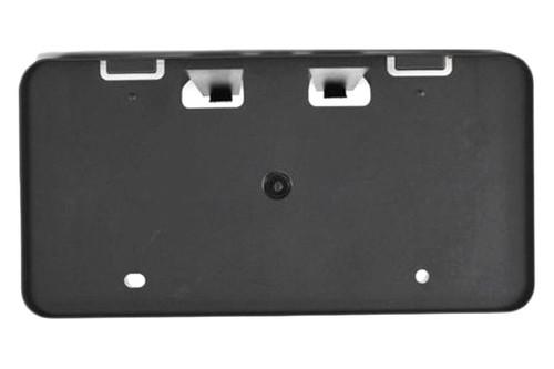 Replace to1068103 - toyota camry front bumper license plate bracket