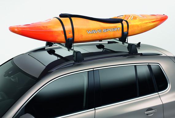 Volkswagen kayak holder