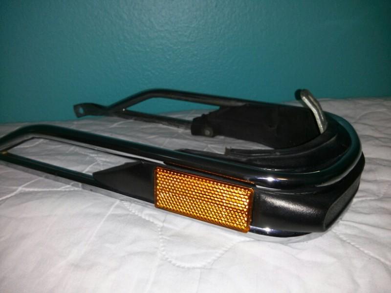 Harley touring front bumper and bracket